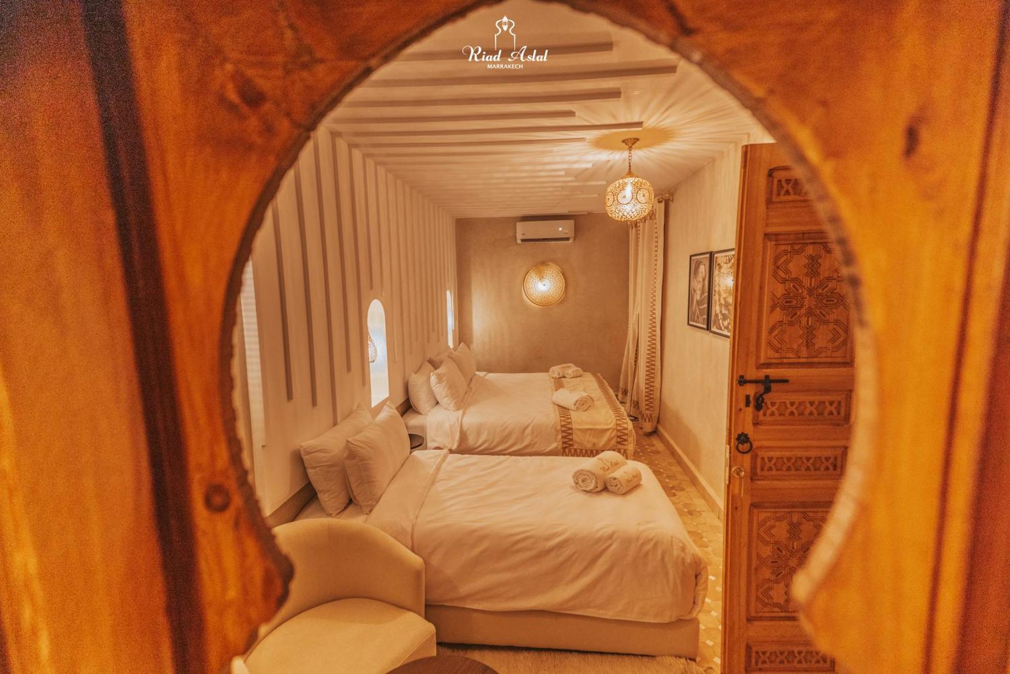 Riad Aslal Marraquexe Exterior foto