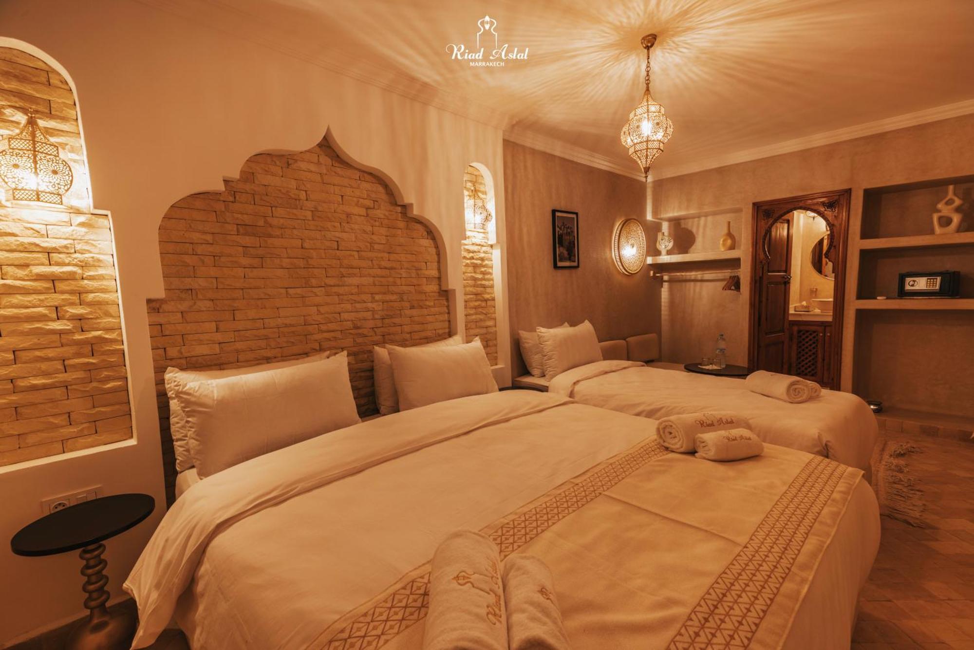 Riad Aslal Marraquexe Exterior foto