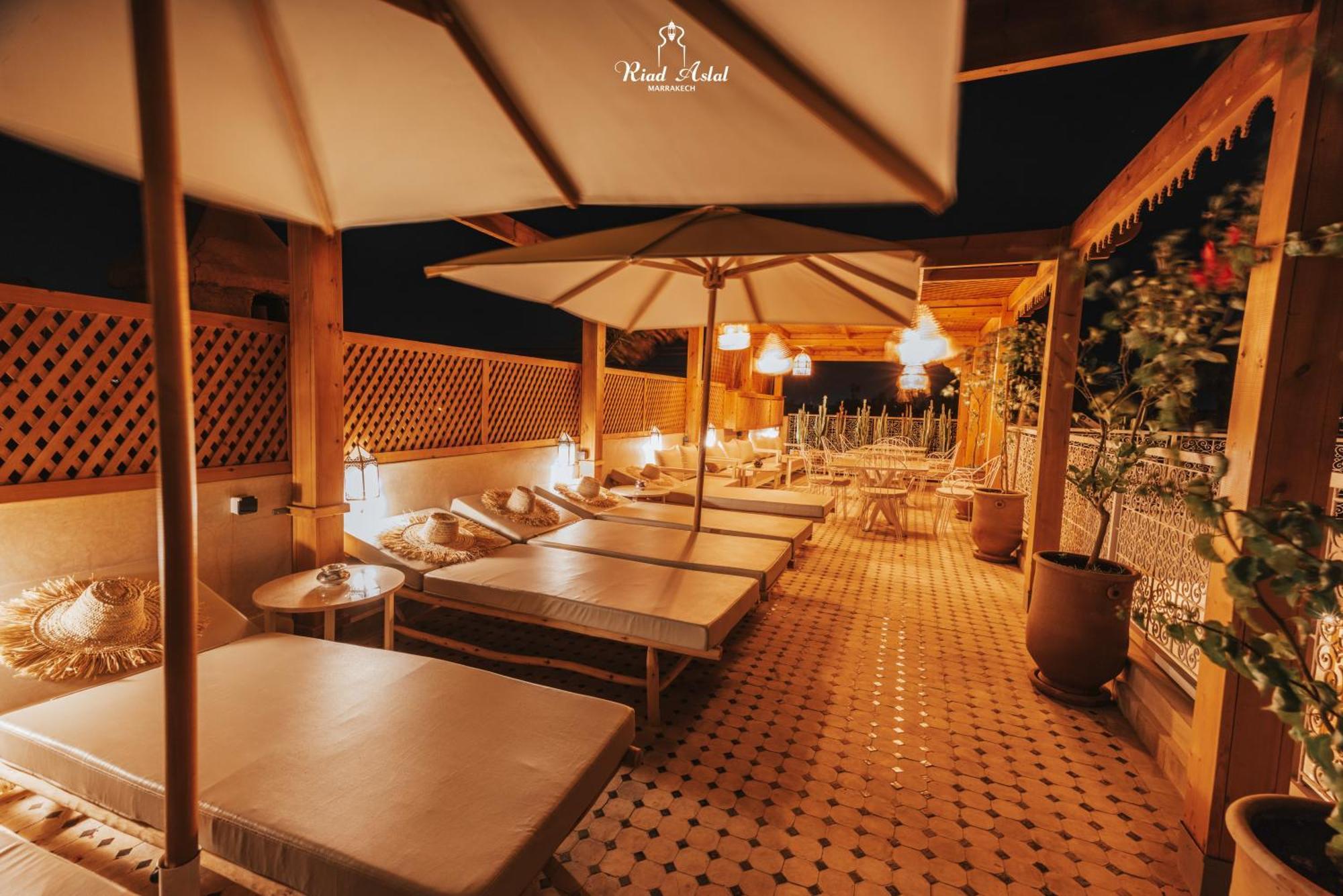 Riad Aslal Marraquexe Exterior foto