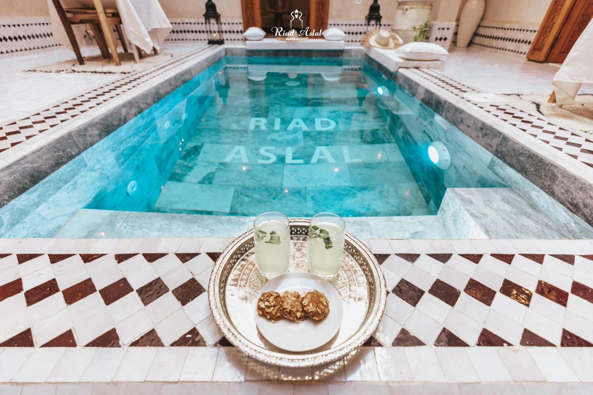 Riad Aslal Marraquexe Exterior foto